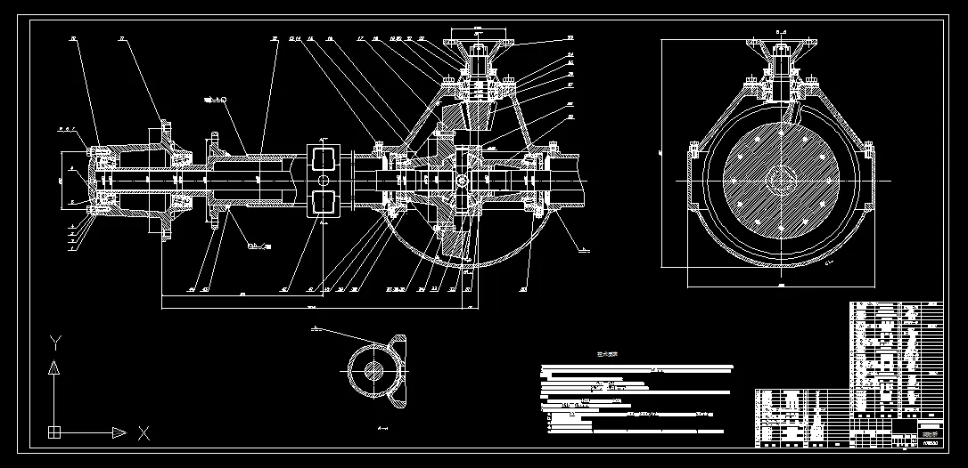 T685-五十铃轻型货车驱动桥的设计