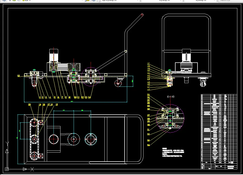 N248-自动割草机设计-含PLC控制
