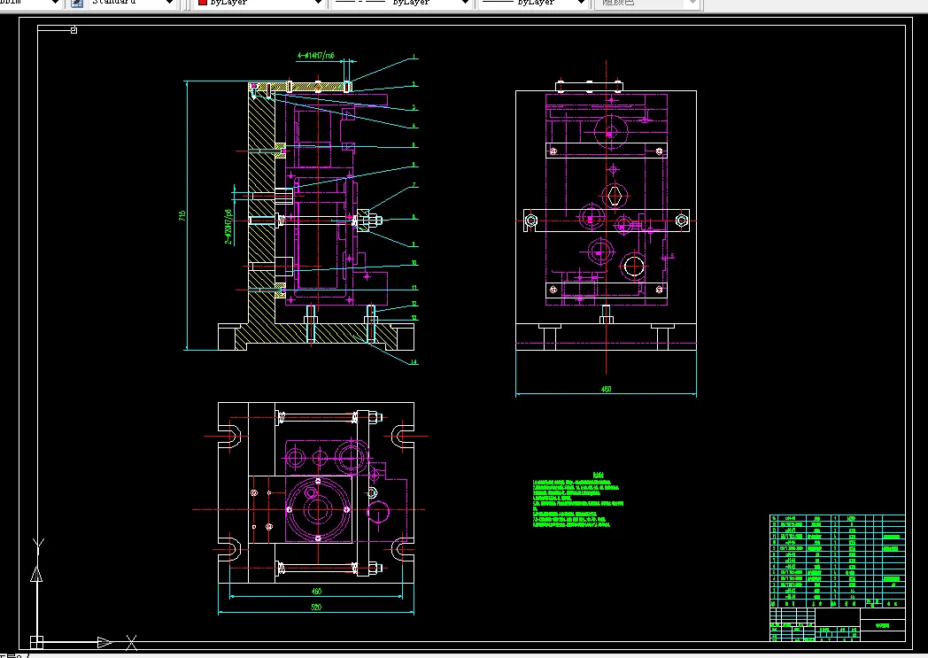 钻床夹具装配图