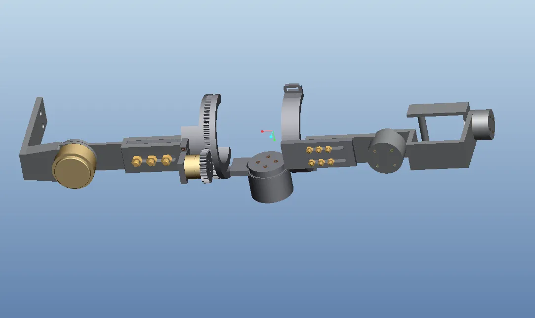 N277-上肢康复仪器结构设计[含Proe三维图]2022年维普查重