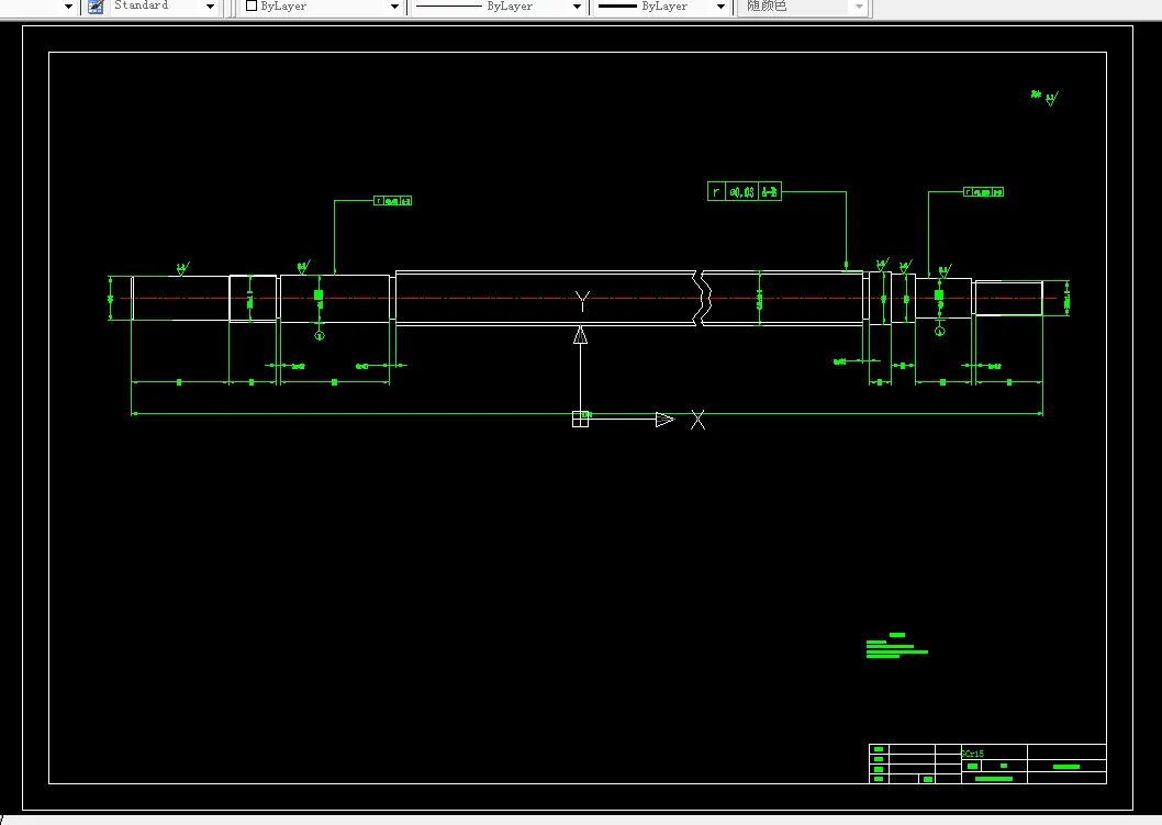 Z向滚珠丝杠（A1）