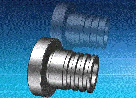 SC368-轴承套零件的工艺设计与数控加工UG三维