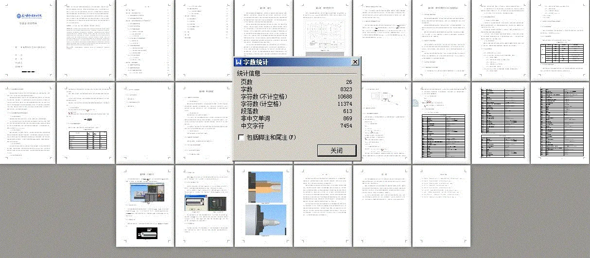 说明书整体概览