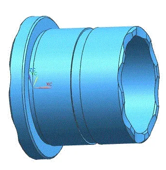 SC411-轴承套数控工艺与夹具设计UG三维[长70]