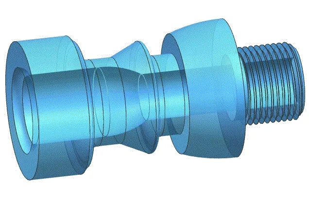 SC412-复杂零件配合的加工工艺分析和数控编程[两件套]UG三维