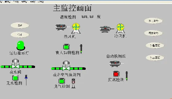 DY1181-基于S7-200 PLC和组态王组态的智能厕所控制系统的设计