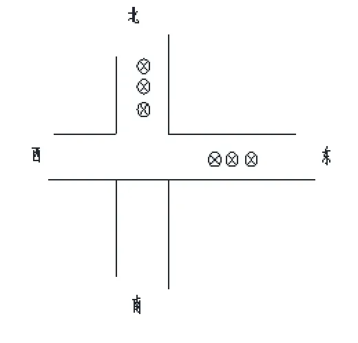 DY427-基于三菱PLC的交通灯系统设计