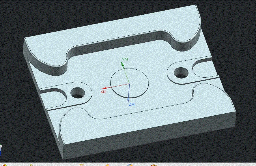 SC480-型腔零件数控加工及工艺分析【三维UG】