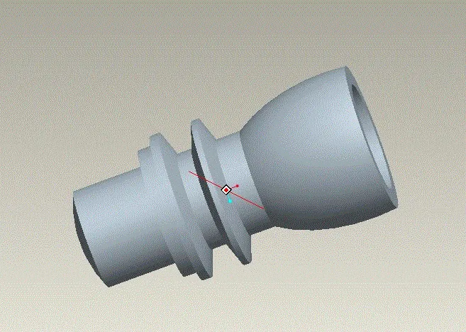 SC588-椭圆配合件的数控车削加工工艺及编程[含Proe三维图]