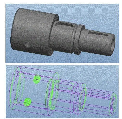 SC594-主动轴的加工工艺规程设计及数控编程[含Proe三维图][长66.5]