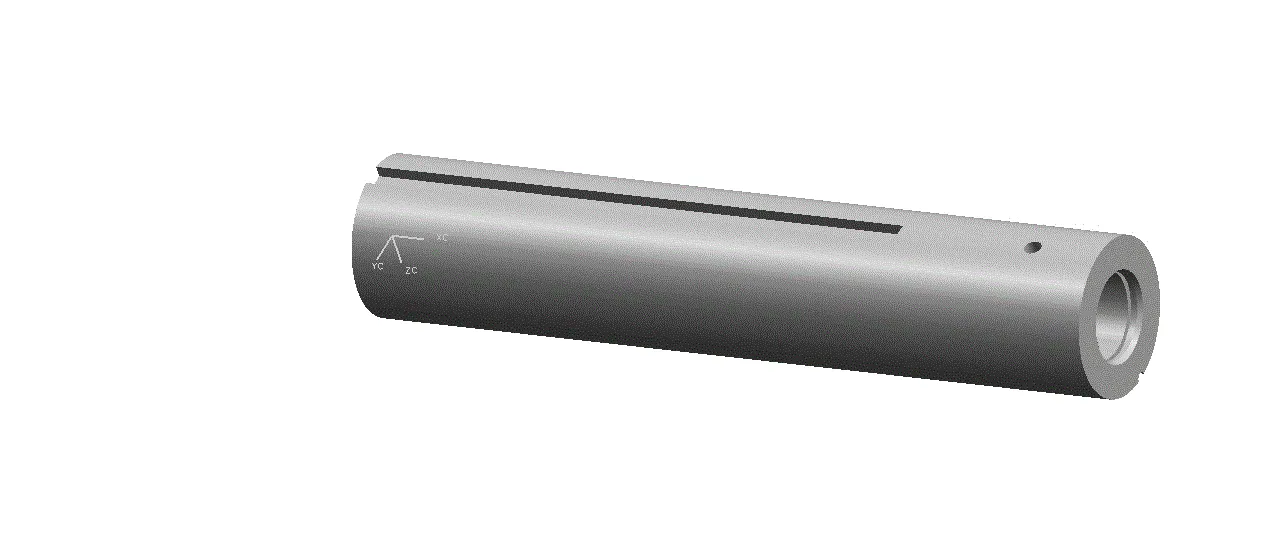 SC609-C620车床尾架套筒的加工工艺、夹具及CNC程序编制[含UG零件图]