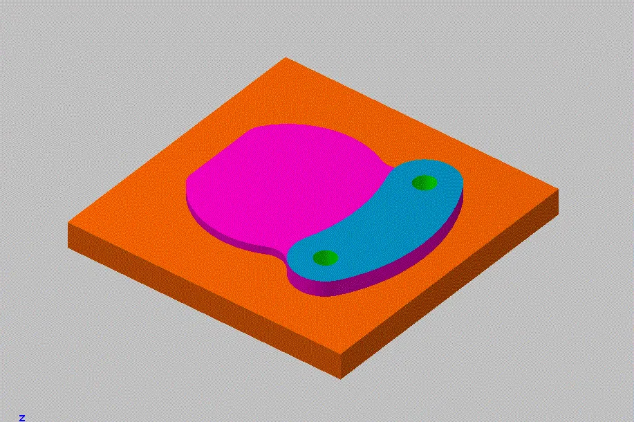 SC232-九号零件的数控铣削加工工艺及加工程序编制CAM