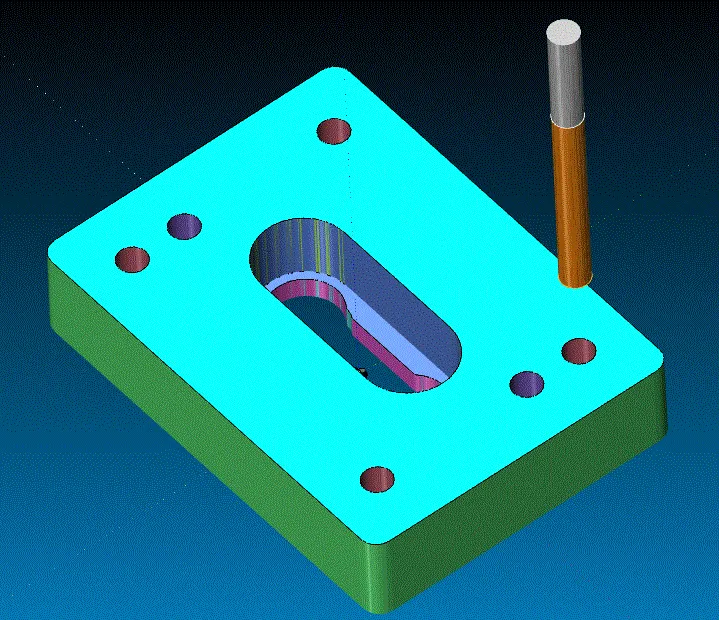 SC233-模具模板数控加工工艺及程序设计CAXA