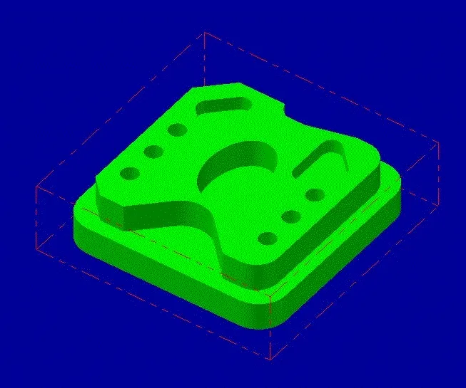 SC261-基于Mastercam X5典型零件的三维造型及自动编程