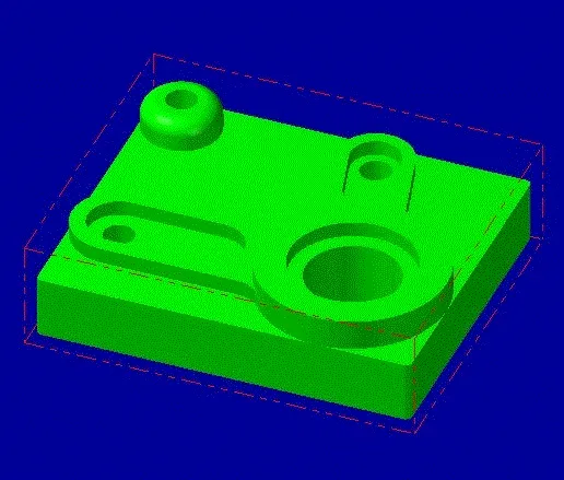 SC274-数控铣高级工零件的三维造型及数控加工CAM