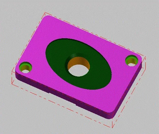 零件3D截效果图-背面
