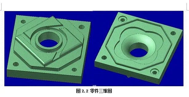 SC308-基于Mastercam端盖的数控加工及编程【缸体盖】CAM