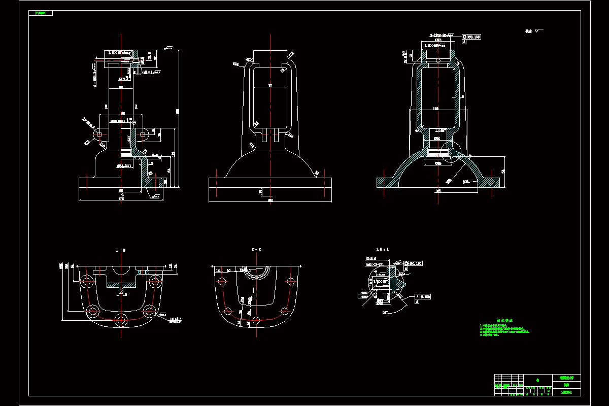 JJ375-阀体工艺规程及夹具设计
