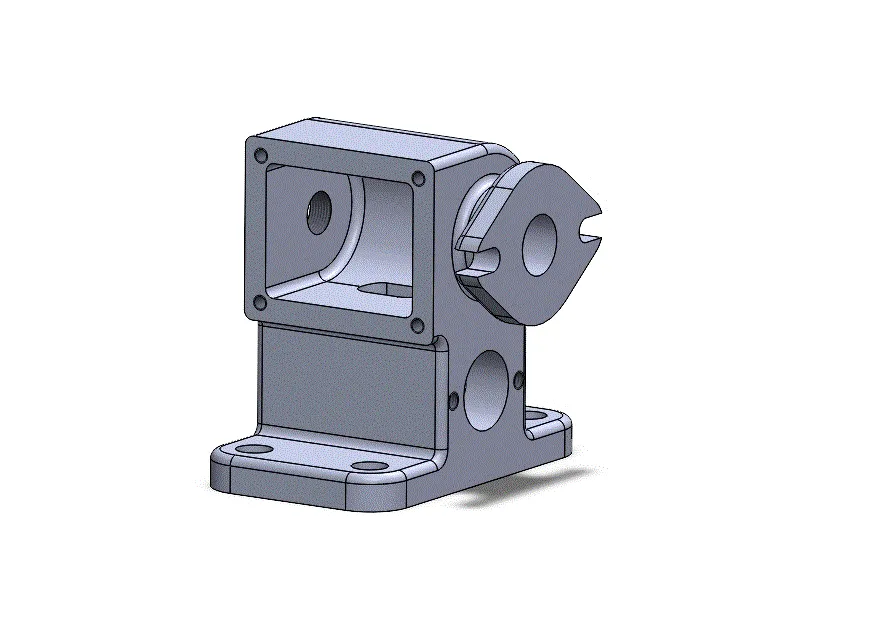 JJ379-回油阀阀体加工工艺及钻Φ18、Φ26孔夹具设计[含SW三维图]