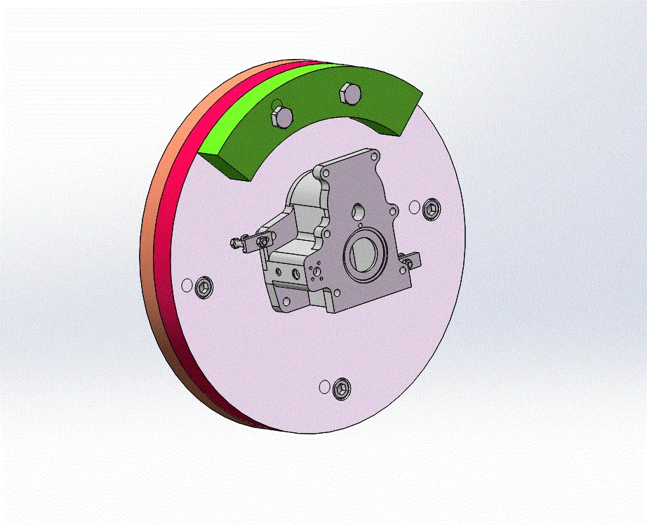 SW夹具三维截图