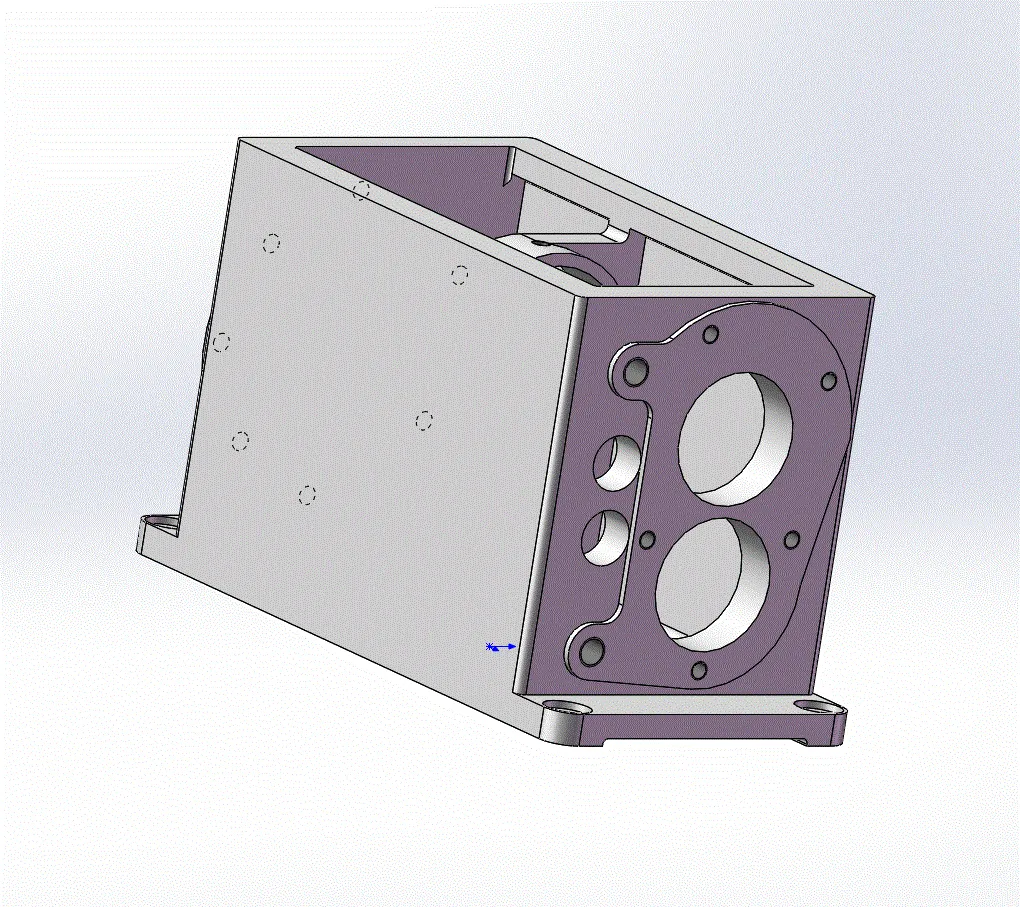 K1178-变速箱体加工工艺及镗2组贯穿孔夹具设计