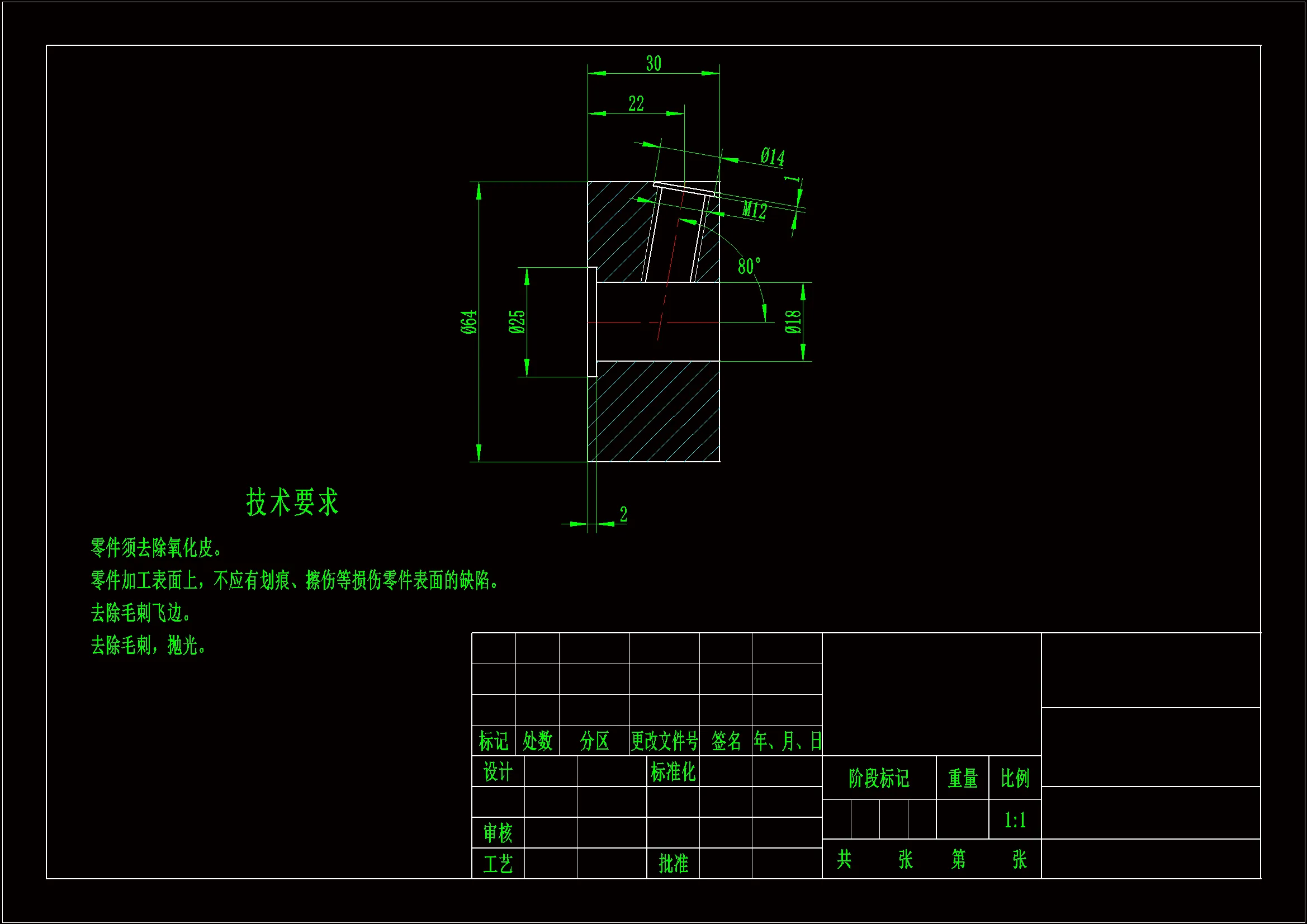 JJ558-轴套的工艺规程及车右端面夹具设计
