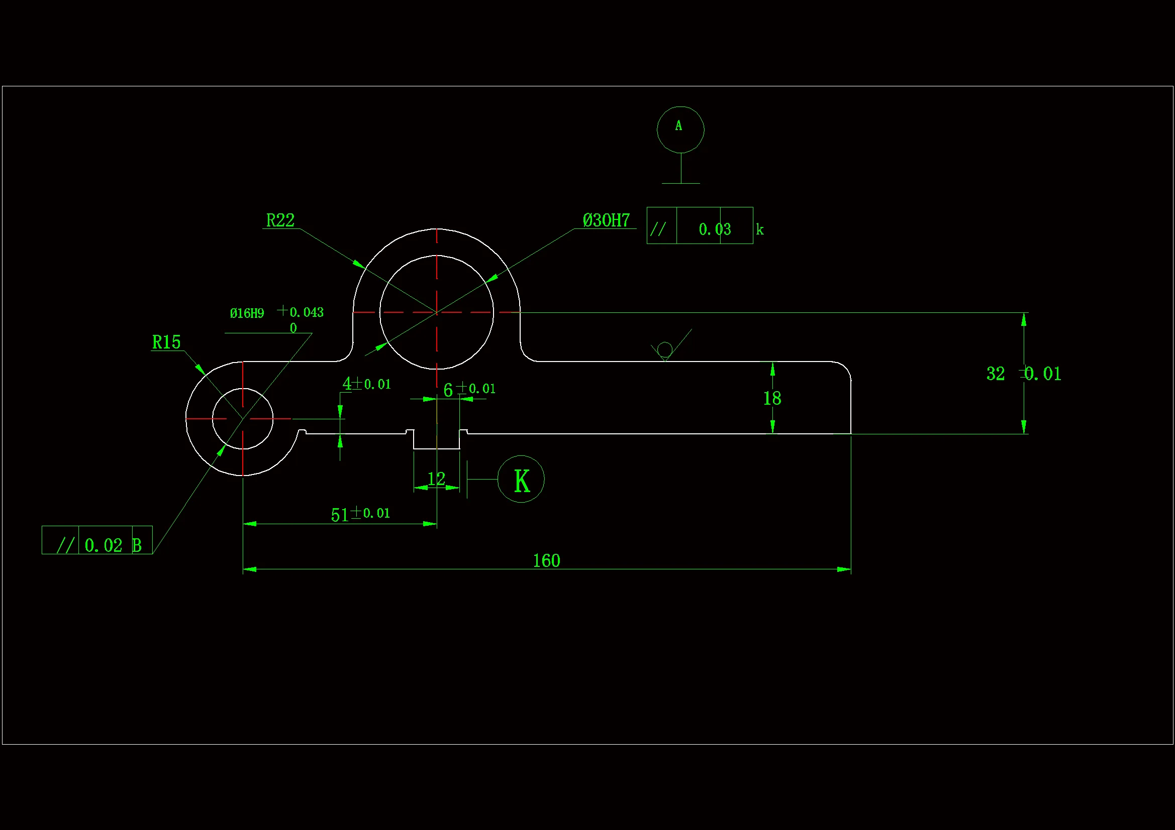 JJ676-支撑架机械加工工艺规程及钻φ16孔夹具设计
