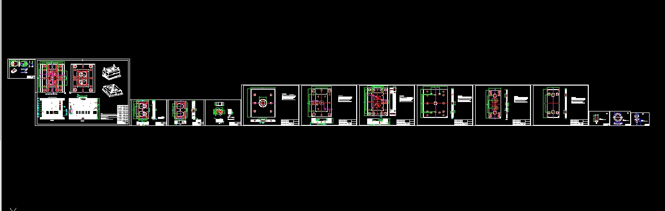 全部CAD图纸 14张