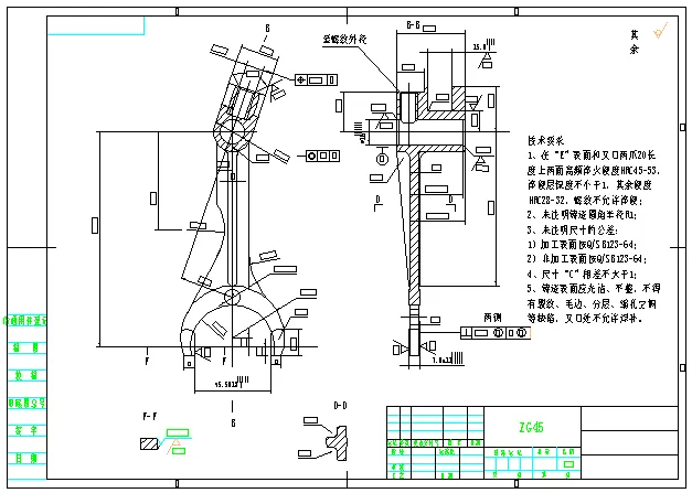 JJ324-一四档变速叉加工工艺及钻M10孔夹具设计