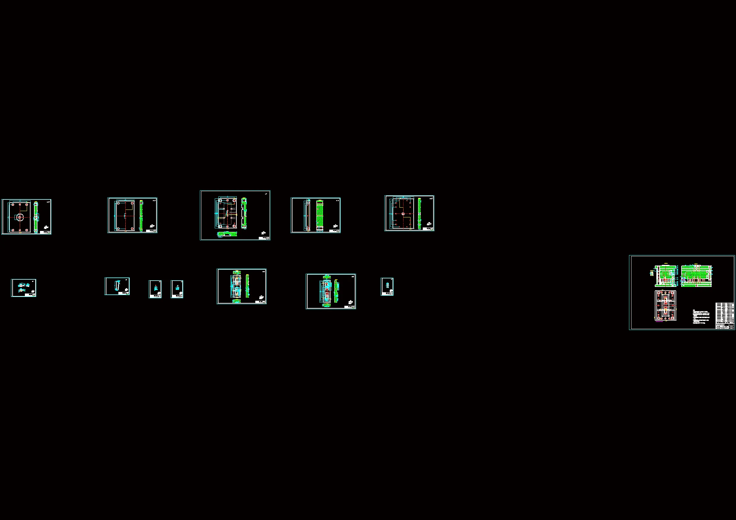 全部CAD图纸 13张