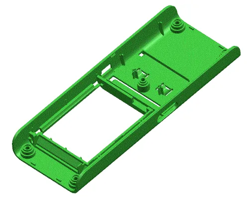 塑件三维图反面