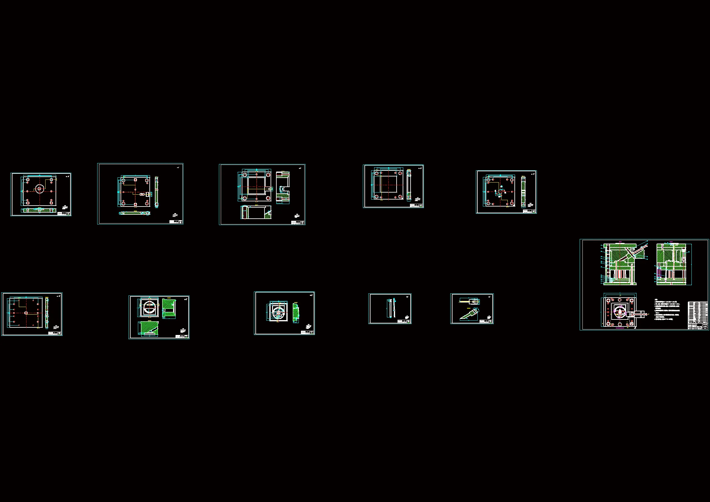 全部CAD图纸 11张