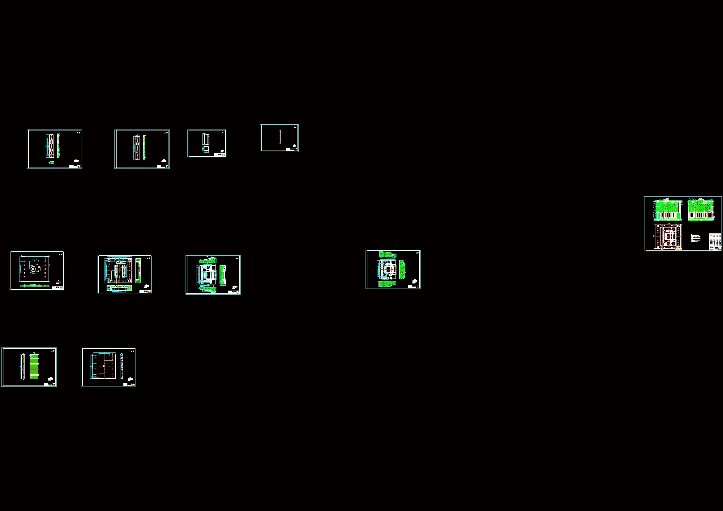 全部CAD图纸 11张