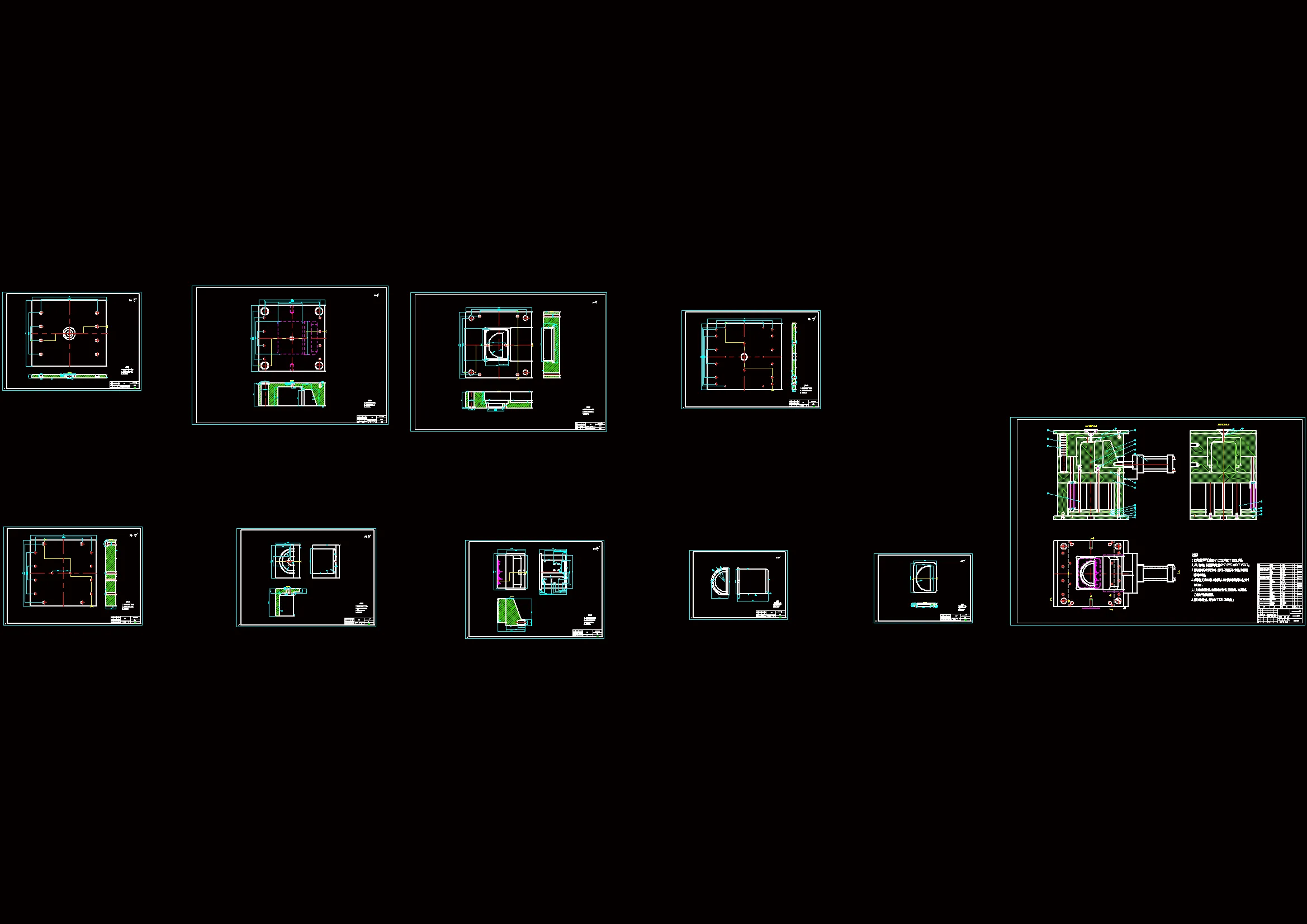 全部CAD图纸 10张