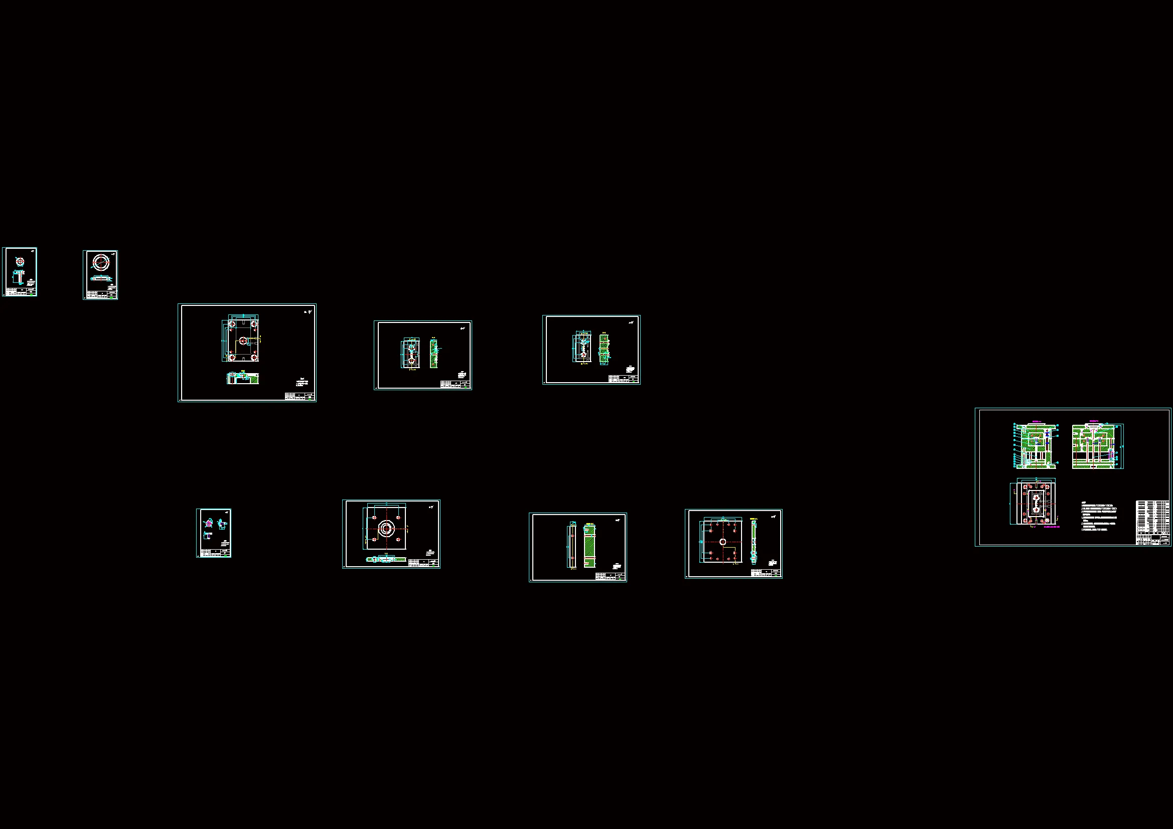 全部CAD图纸 10张