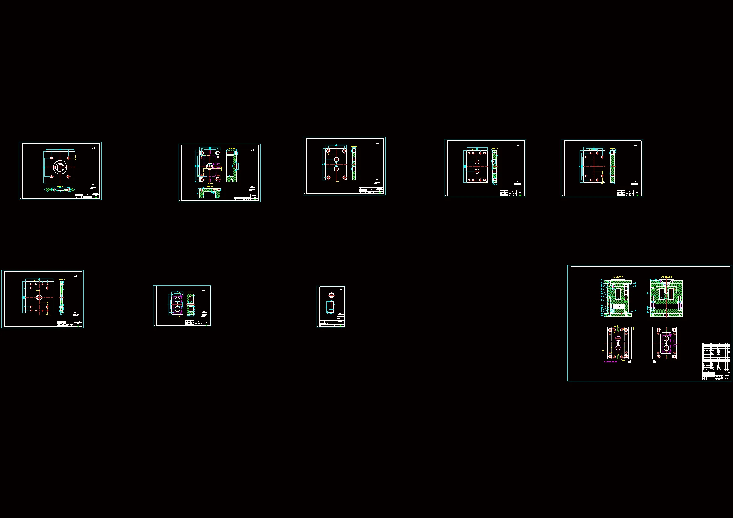 全部CAD图纸 9张