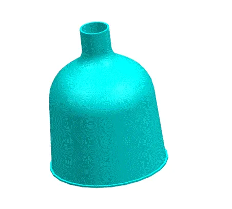 JJ1177-漏斗塑料模具设计[含UG三维图]