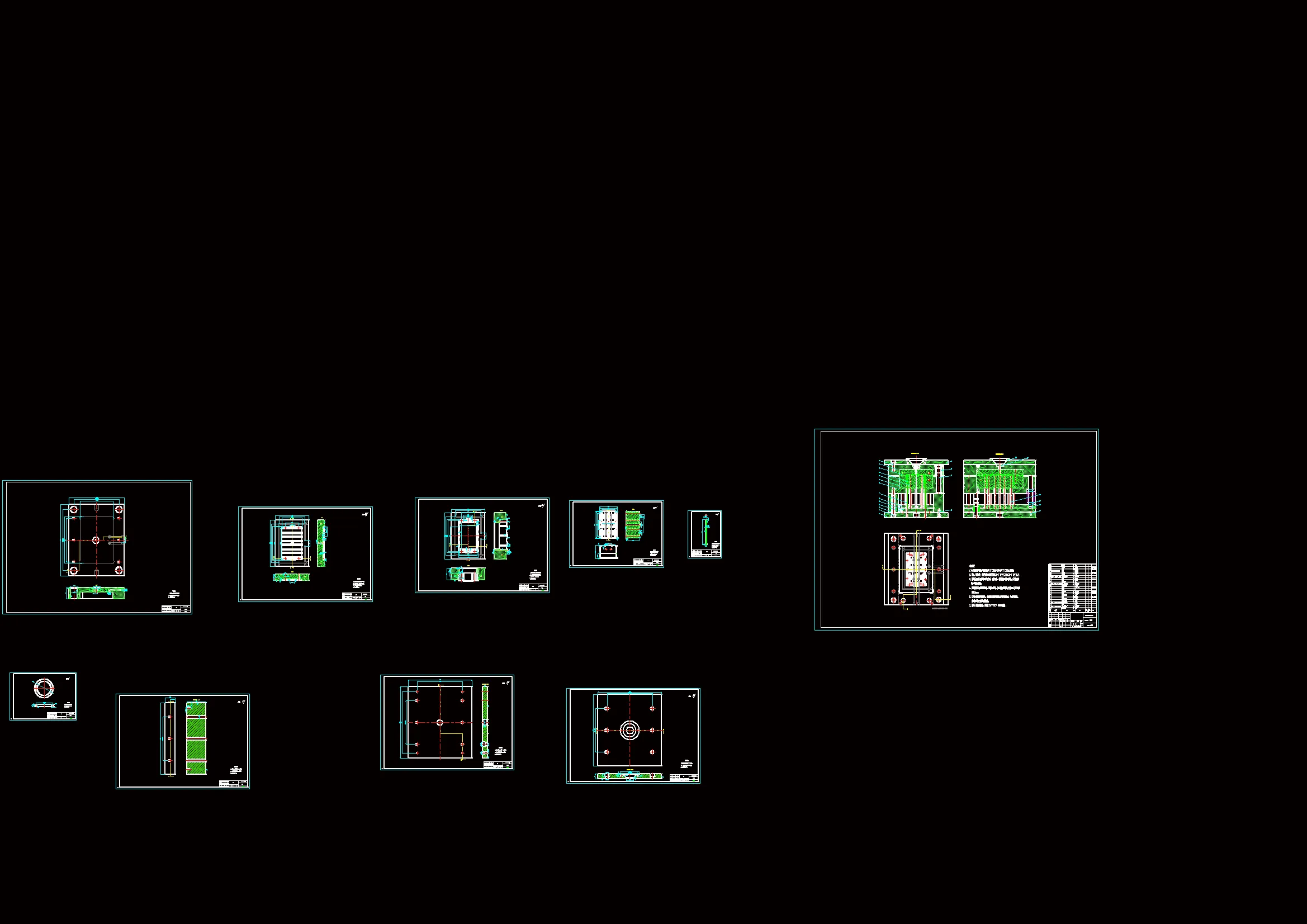 全部CAD图纸 10张