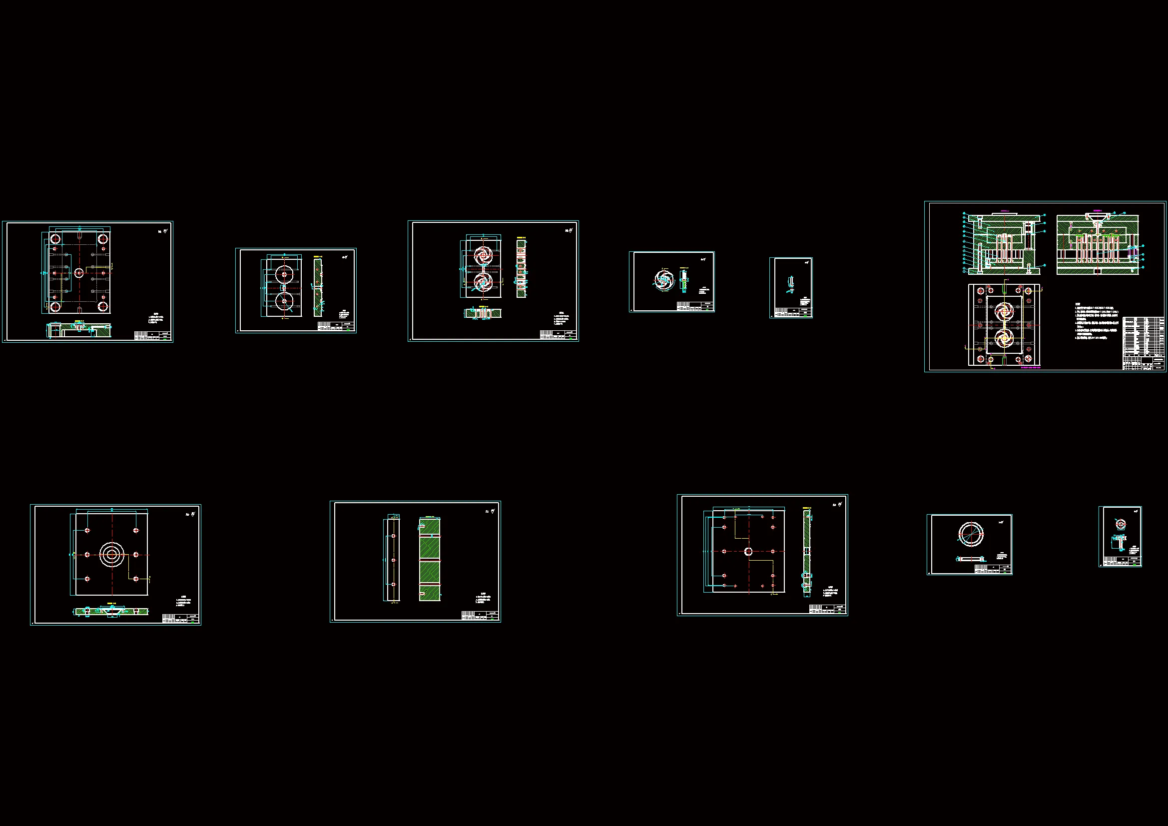 全部CAD图纸 11张