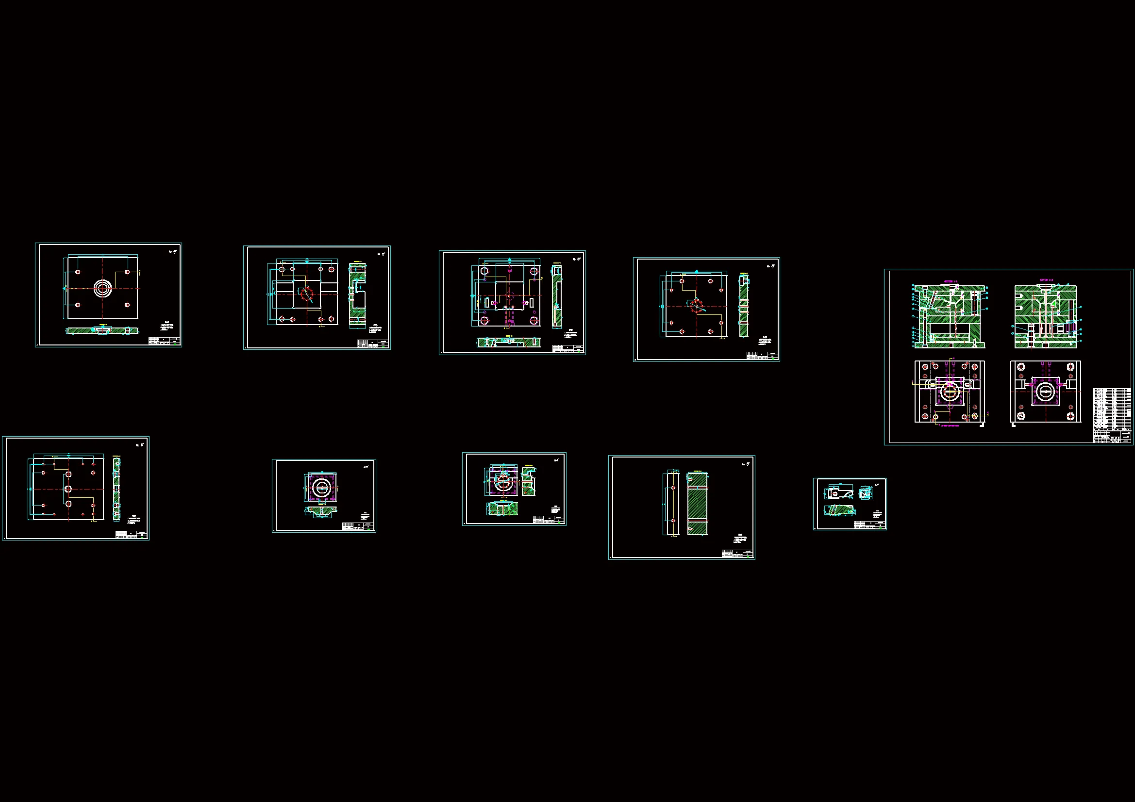 全部CAD图纸 10张