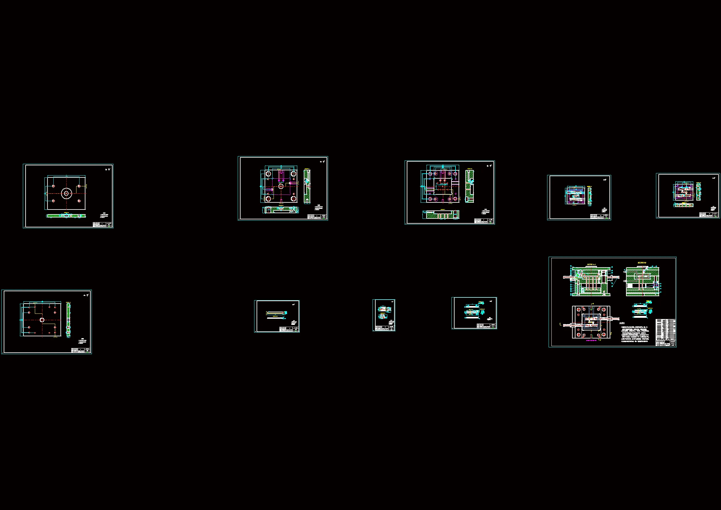 全部CAD图纸 9张