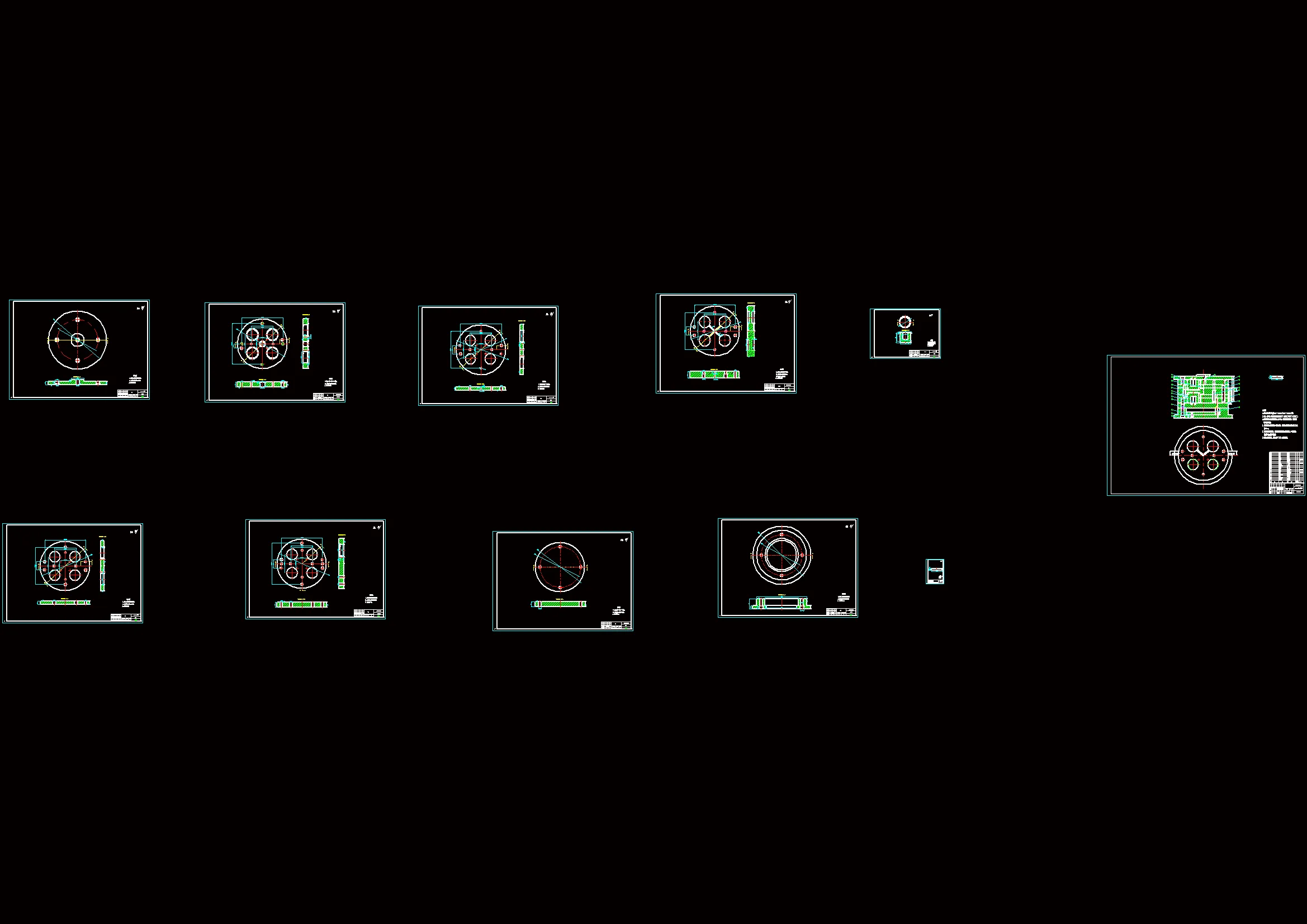 全部CAD图纸 11张