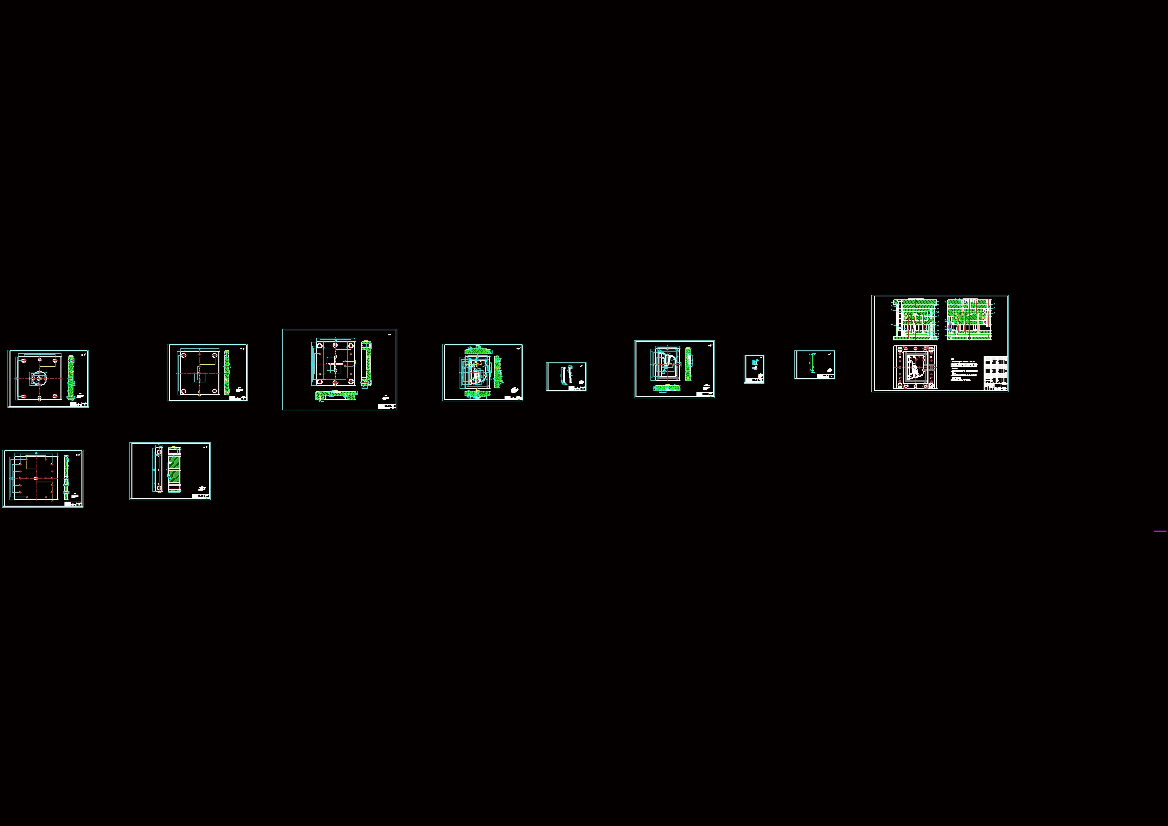 全部CAD图纸12张