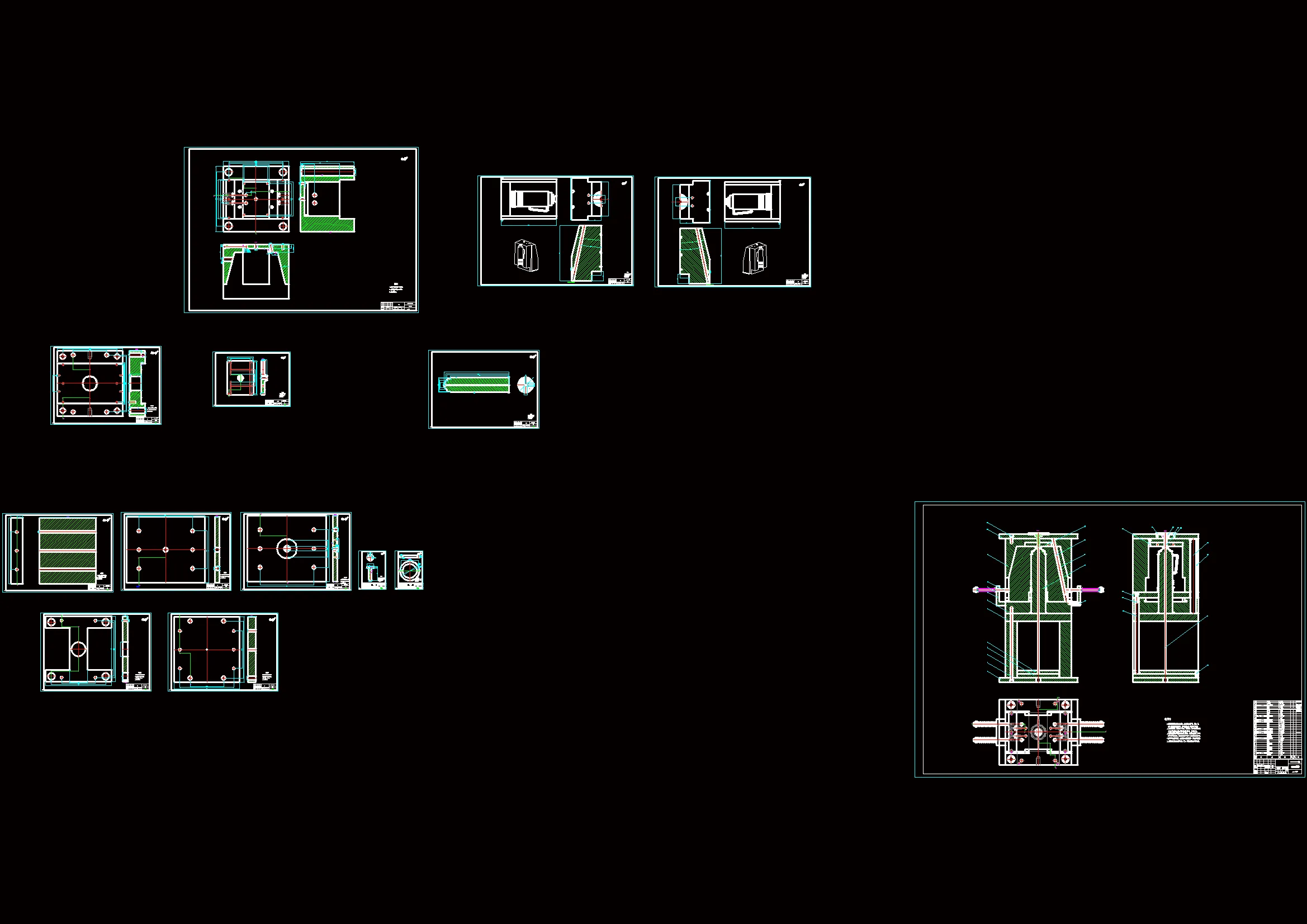 全部CAD图纸 14张