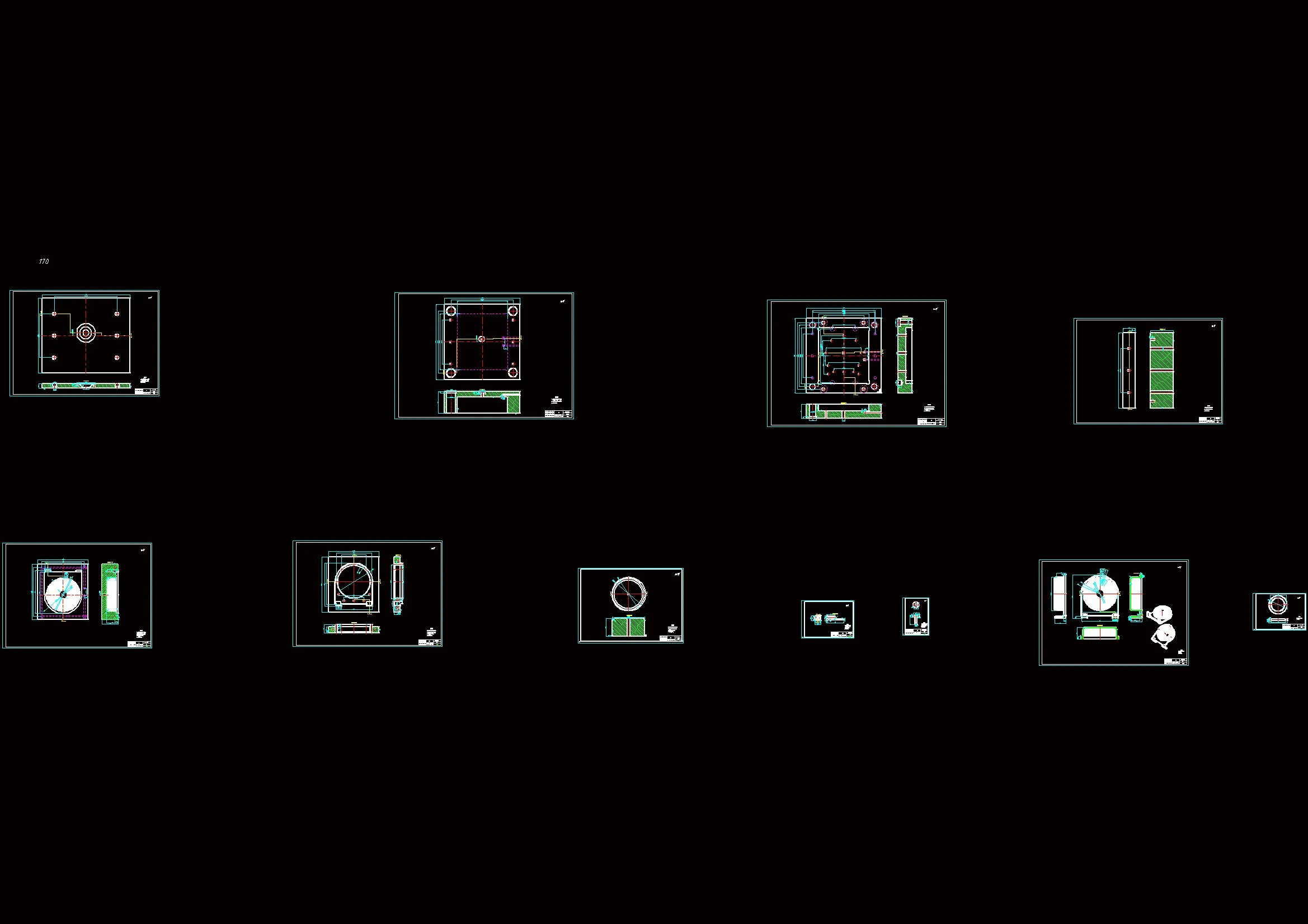 全部CAD图纸 11张