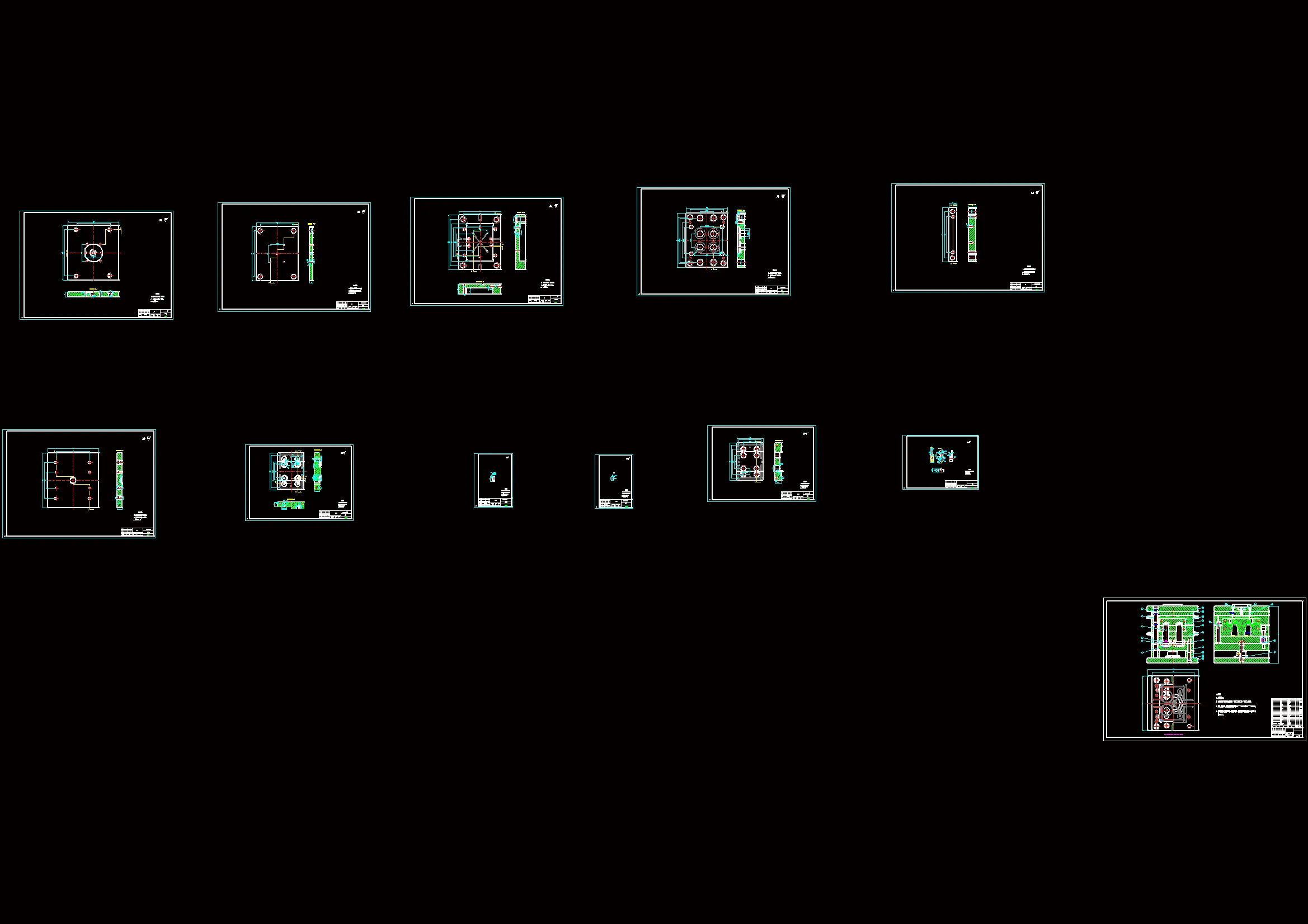 全部CAD图纸 12张