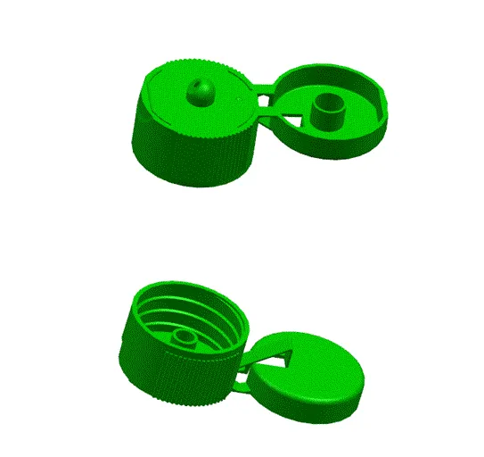 JJ1236-洗洁精瓶盖塑料注射模具设计[含UG三维图]