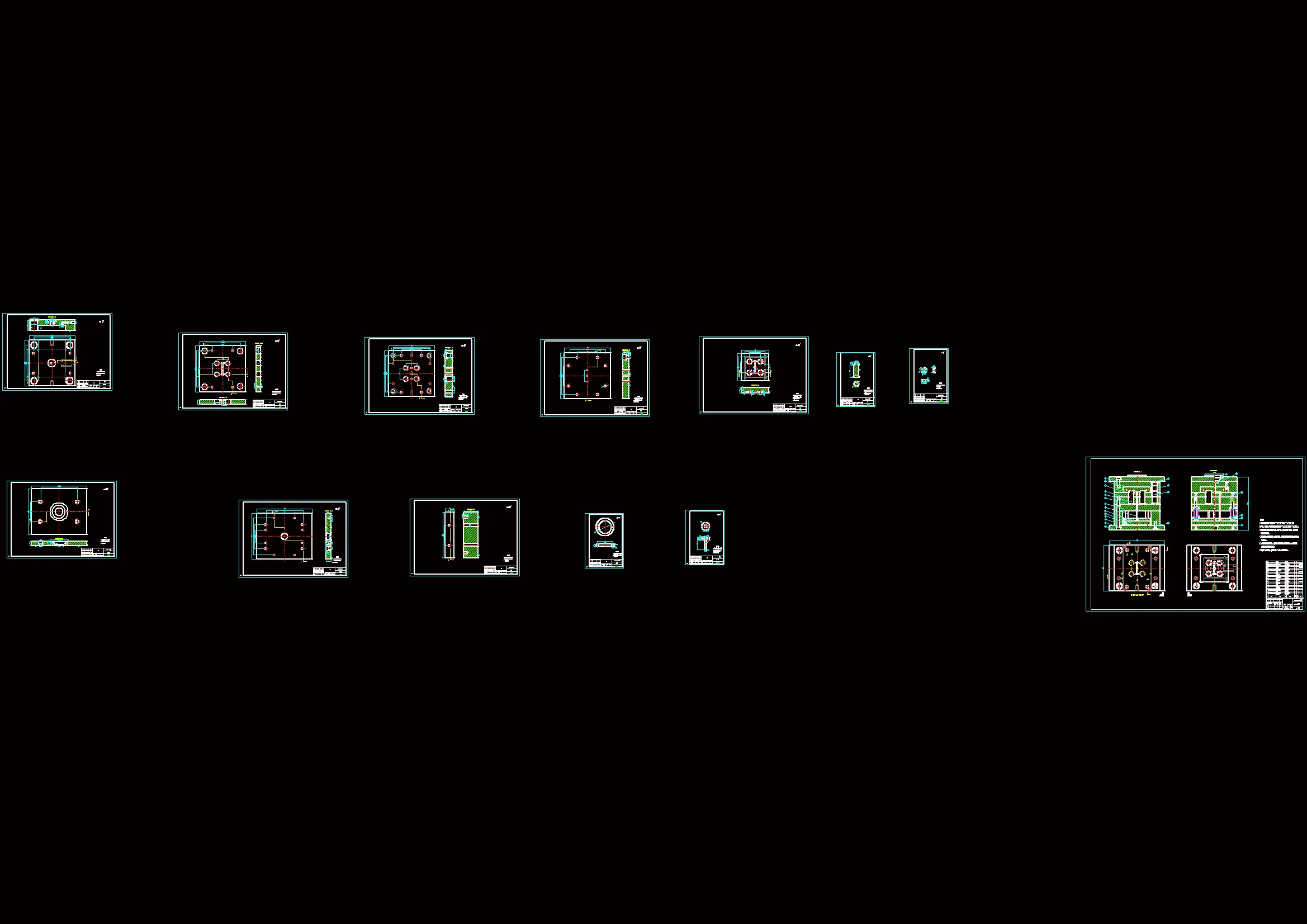 全部CAD图纸 13张