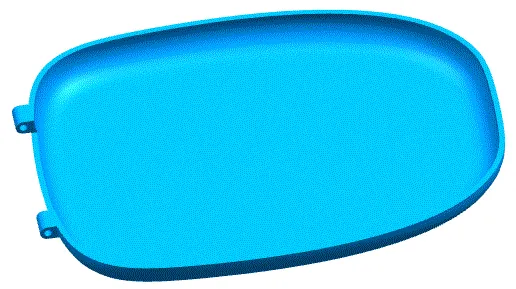 JJ1244-智能马桶塑料座圈底板注塑模具设计-马桶盖[含UG三维图]