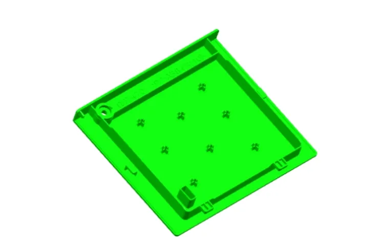 JJ1255-仪表盖板注塑模具设计[含UG三维图及模流分析]